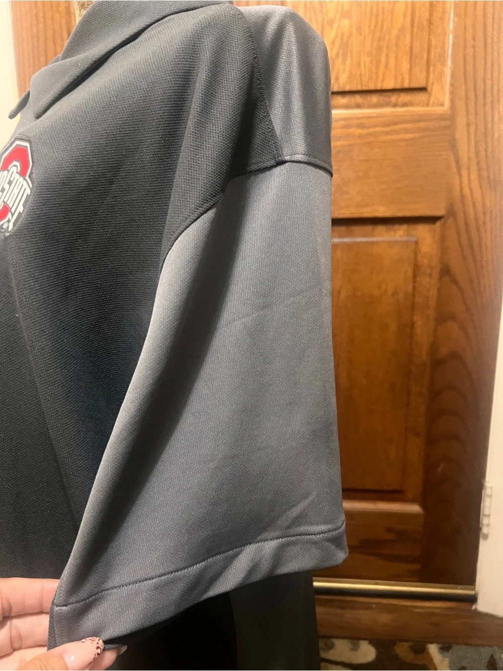 Nike Ohio State Men's Gray Polo Shirt size XXL